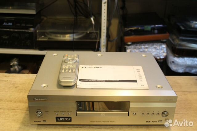 DVD Pioneer DV 989 AVi DVD Pioneer DV 989 AVi