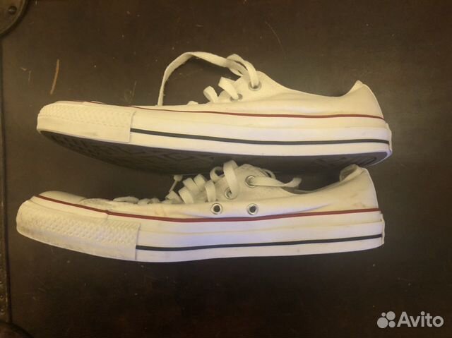 Кеды Converse белые 45 размер оригинал