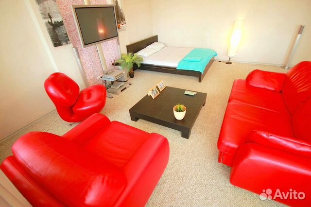 1-к квартира, 42 м², 2/9 эт. 1-к квартира, 42 м², 2/9 эт.