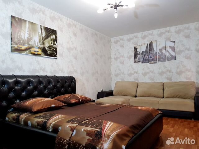 1-к квартира, 41 м², 12/17 эт.
