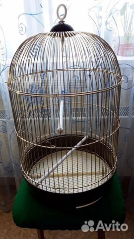 Клетка для птицы купить на Зозу.ру - фотография № 1
