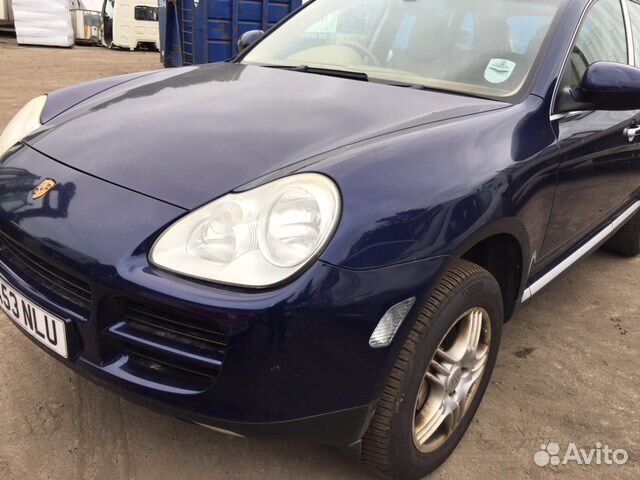 Разбор на запчасти Porsche Cayenne 2002-2007 Разбор на запчасти Porsche Cayenne 2002-2007
