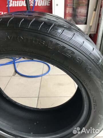 Шины летние бу Hankook 205 55 16 Ventus V12 Evo Шины летние бу Hankook 205 55 16 Ventus V12 Evo