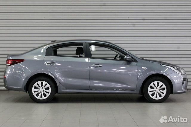 KIA Rio 1.4 AT, 2017, 67 938 км