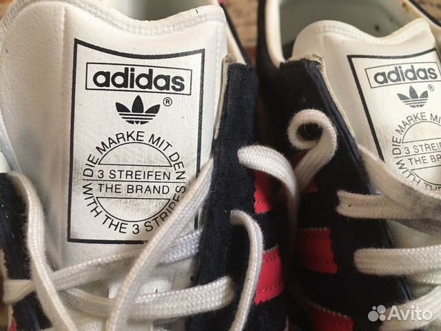 Кеды женские Adidas, замша