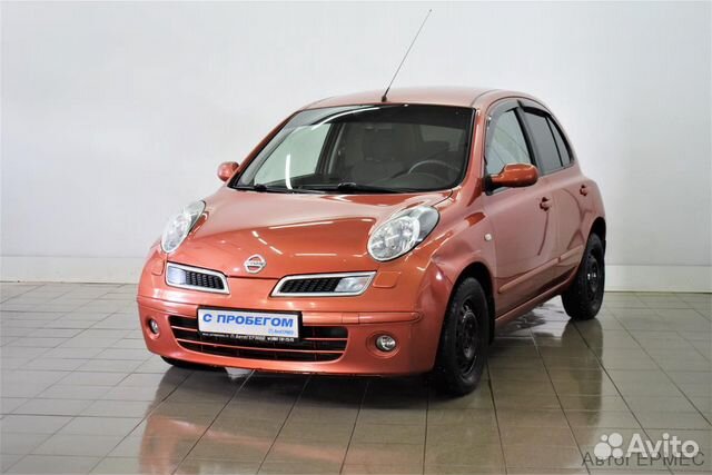 Nissan Micra 1.4 AT, 2008, 111 000 км Nissan Micra 1.4 AT, 2008, 111 000 км
