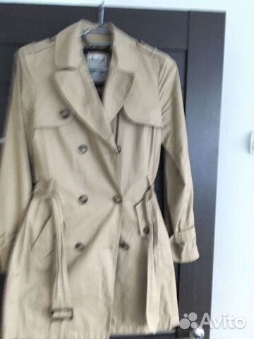 Классический плащ (тренч) Pull and Bear Классический плащ (тренч) Pull and Bear