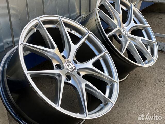 HRE Яркое Серебро R20 5-112 для Audi VW