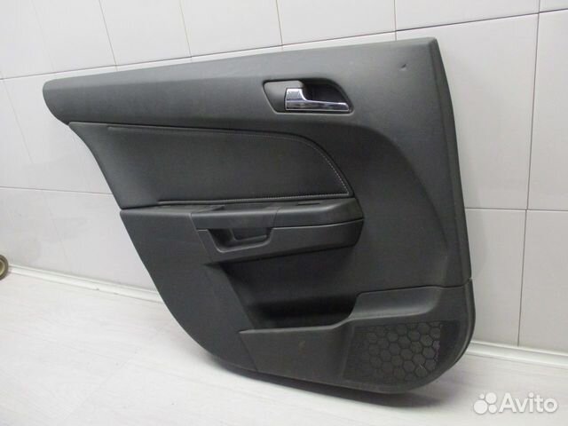 Обшивка задней левой двери opel astra H 2007
