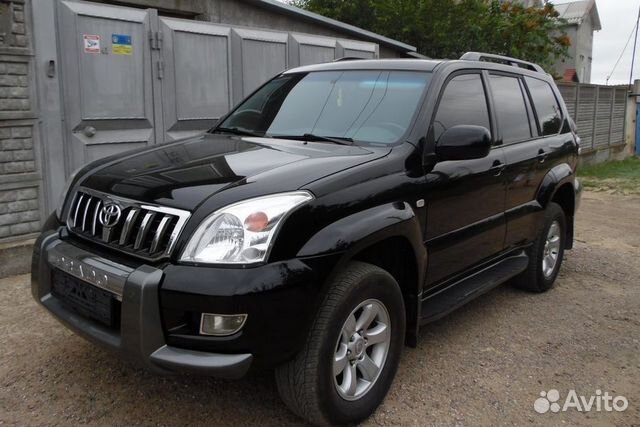 Крыло переднее Toyota Land Cruiser Prado 120 2002 Крыло переднее Toyota Land Cruiser Prado 120 2002