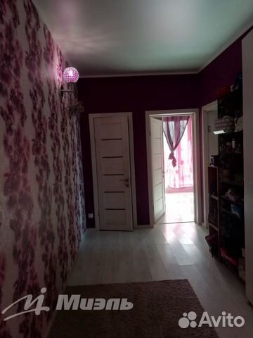 3-к квартира, 88.6 м², 2/22 эт.