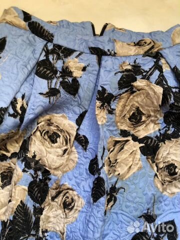 Новая юбка в цветок topshop