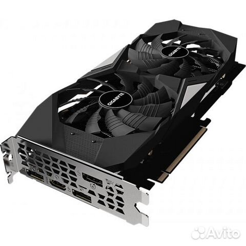 Новая GigaByte GeForce RTX 2060 Widforce 6G 1680Mh Новая GigaByte GeForce RTX 2060 Widforce 6G 1680Mh