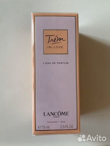 Парфюмерная вода Lancome Tresor in love