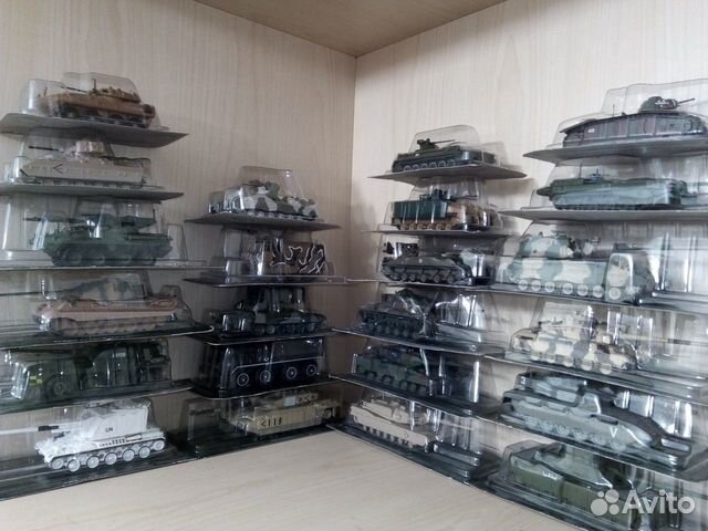 Коллекция военной техники в масштабе 1:72 Коллекция военной техники в масштабе 1:72