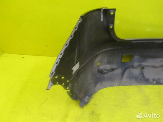 Бампер задний Nissan Qashqai J11 (13-17) 850224EA0