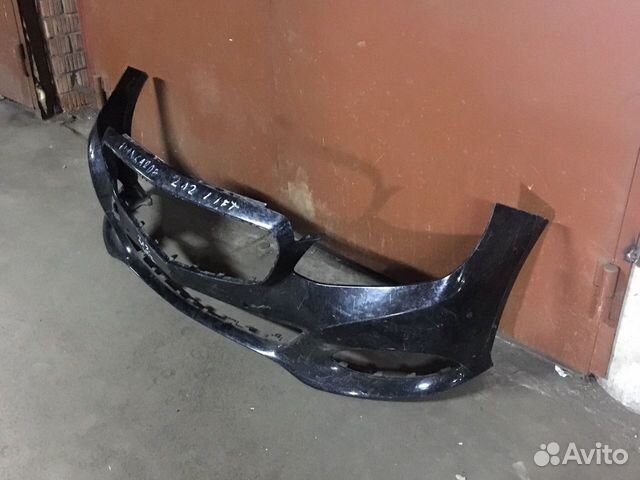 Бампер мерседес 212 рест авангард