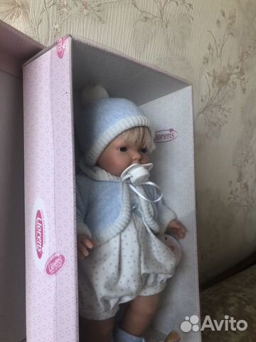 Кукла Llorens L 33295 мальчик Роберт