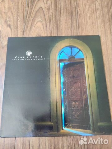 Deep Purple - The House Of Blue Light LP UK 1987 Deep Purple - The House Of Blue Light LP UK 1987