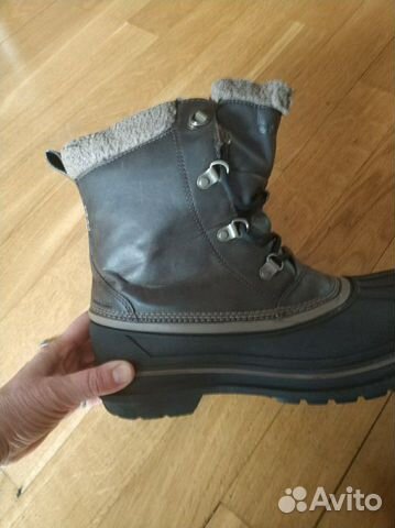 Сапоги зимние crocs
