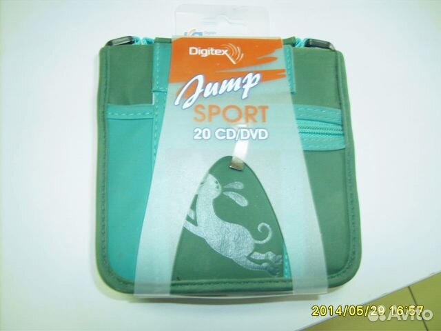 Сумка-кофр для 20 CD /DVD