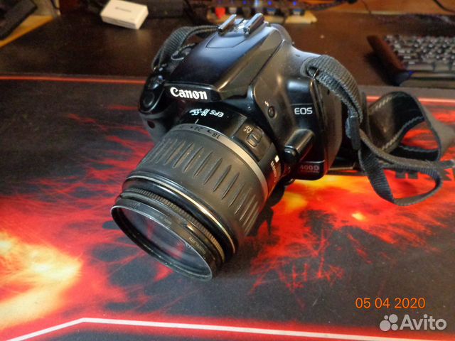 Фотоаппарат Canon EOS 400D Kit 18-55