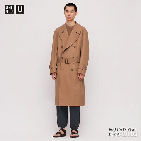 Плащ Uniqlo U Плащ Uniqlo U