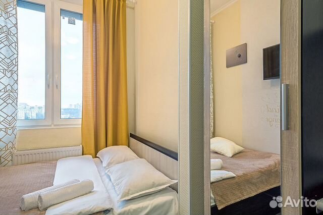 Студия, 24 м², 10/17 эт. Студия, 24 м², 10/17 эт.