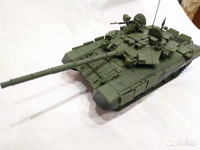 Модел танка Т-90А