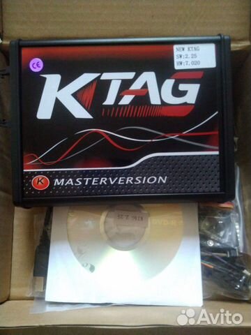 Программатор ktag 7.020 v2.25
