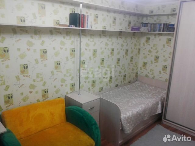 2-к квартира, 54 м², 1/10 эт.