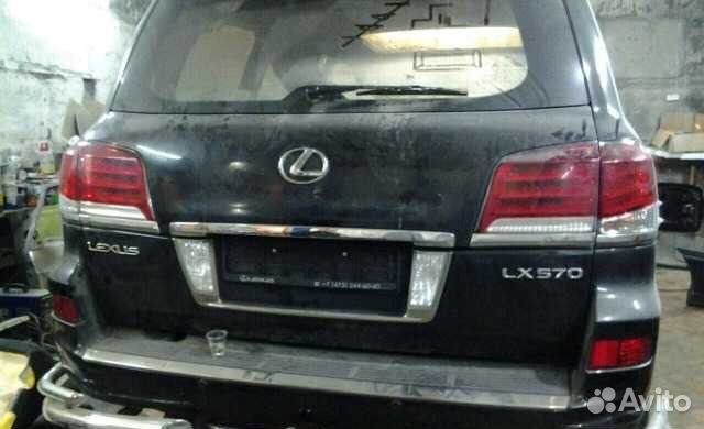 Запчасти Lexus LX570 LX 570 лх