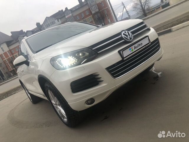 Volkswagen Touareg 3.0 AT, 2011, 176 000 км