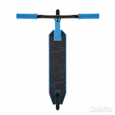 Трюковой самокат globber GS 540 синий новый