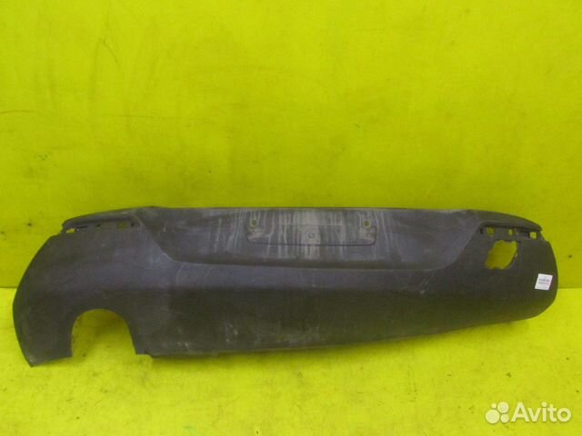 Юбка бампера заднего Opel Astra J GTC (12-17) 1326 Юбка бампера заднего Opel Astra J GTC (12-17) 1326