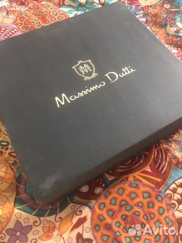 Ботинки Massimo Dutti Ботинки Massimo Dutti