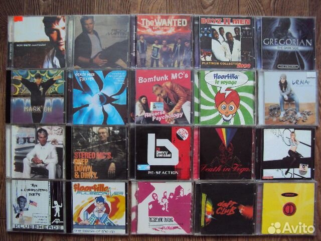 Компакт диски