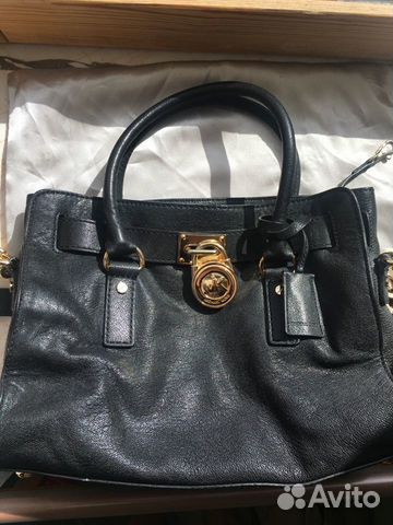 michael kors hamilton saffiano