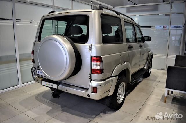 УАЗ Patriot 2.7 МТ, 2011, 113 166 км