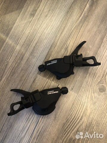 Манетки Shimano Deore M610 Манетки Shimano Deore M610