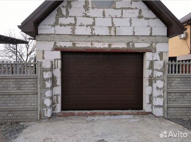 Ворота в гараж м2 Ворота в гараж м2