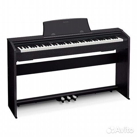 Цифровое пианино casio privia PX-770BK