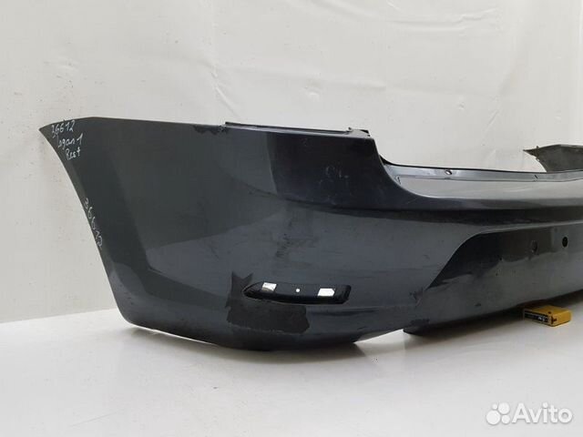 Бампер задний Renault Logan 1