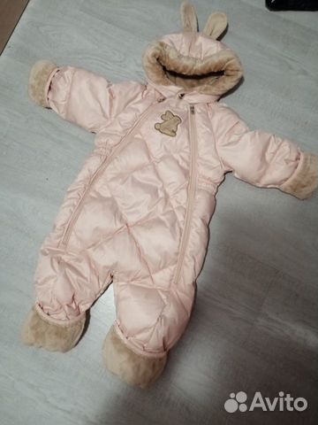 Комбинезон зимний на девочку Комбинезон зимний на девочку