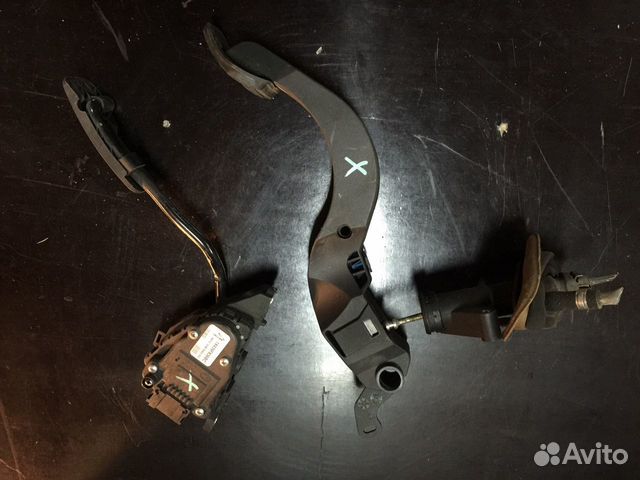 Педаль акселератора jaguar S-type X-type