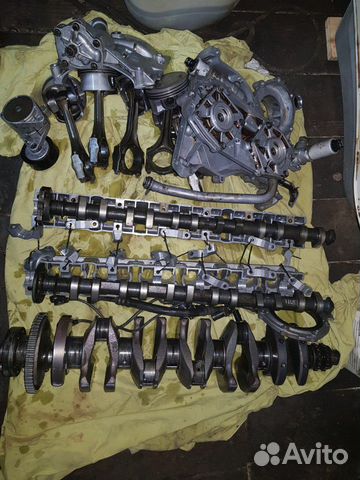 Двигатель M54B30