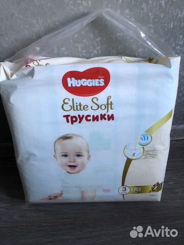 Подгузники-трусики Huggies Elit Soft 3 Подгузники-трусики Huggies Elit Soft 3