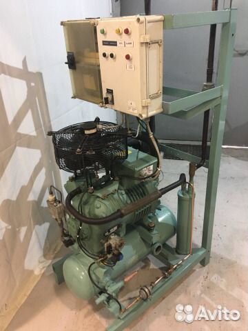 Холодильный агрегат на Битцер (bitzer) 4TCS-8.2 б Холодильный агрегат на Битцер (bitzer) 4TCS-8.2 б