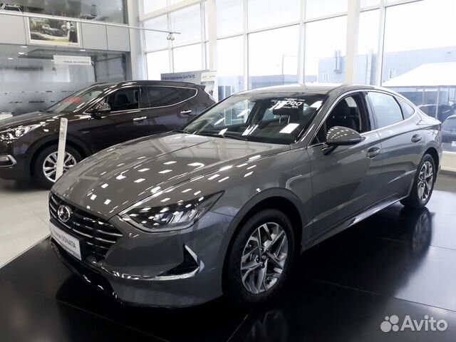Hyundai Sonata 2.0 AT, 2020
