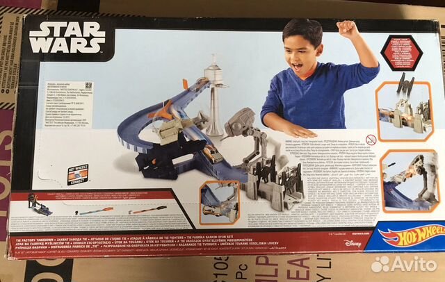 HOT wheels Star Wars Игровой набор Звездные войны HOT wheels Star Wars Игровой набор Звездные войны